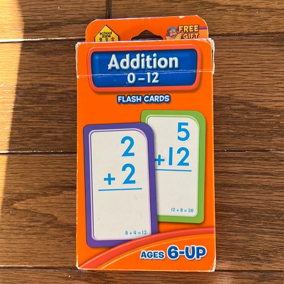 Kid’s Learning Mathematics Flash Cards - Picture 1 of 4